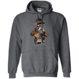 Sweatshirts Dark Heather / Small The Straw Hat Crew Pullover Hoodie