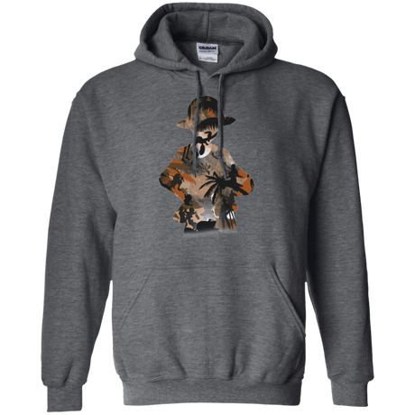 Sweatshirts Dark Heather / Small The Straw Hat Crew Pullover Hoodie
