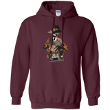 Sweatshirts Maroon / Small The Straw Hat Crew Pullover Hoodie