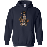 Sweatshirts Navy / Small The Straw Hat Crew Pullover Hoodie