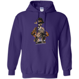 Sweatshirts Purple / Small The Straw Hat Crew Pullover Hoodie