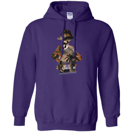 Sweatshirts Purple / Small The Straw Hat Crew Pullover Hoodie