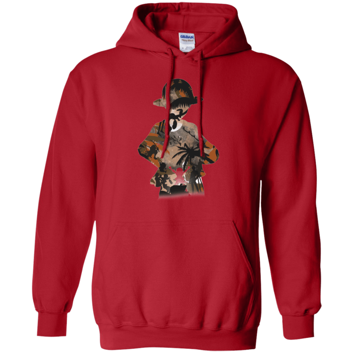 Sweatshirts Red / Small The Straw Hat Crew Pullover Hoodie