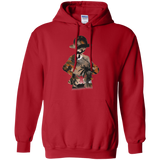 Sweatshirts Red / Small The Straw Hat Crew Pullover Hoodie