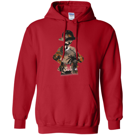 Sweatshirts Red / Small The Straw Hat Crew Pullover Hoodie