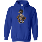 Sweatshirts Royal / Small The Straw Hat Crew Pullover Hoodie