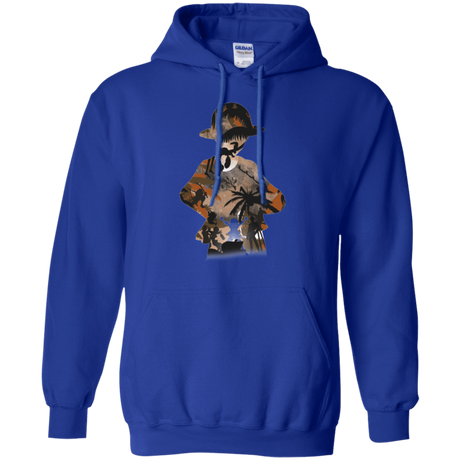 Sweatshirts Royal / Small The Straw Hat Crew Pullover Hoodie