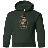 Sweatshirts Forest Green / YS The Straw Hat Crew Youth Hoodie