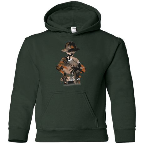Sweatshirts Forest Green / YS The Straw Hat Crew Youth Hoodie