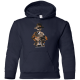 Sweatshirts Navy / YS The Straw Hat Crew Youth Hoodie