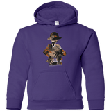 Sweatshirts Purple / YS The Straw Hat Crew Youth Hoodie
