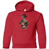 Sweatshirts Red / YS The Straw Hat Crew Youth Hoodie