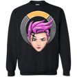 Sweatshirts Black / Small The Strong Woman Crewneck Sweatshirt