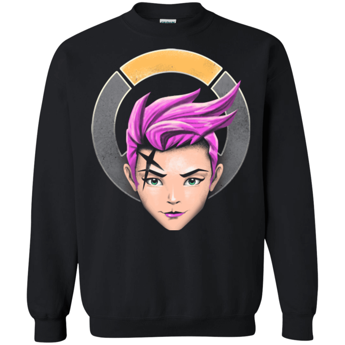 Sweatshirts Black / Small The Strong Woman Crewneck Sweatshirt