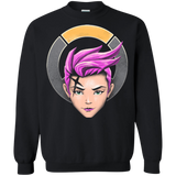 Sweatshirts Black / Small The Strong Woman Crewneck Sweatshirt