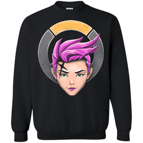 Sweatshirts Black / Small The Strong Woman Crewneck Sweatshirt