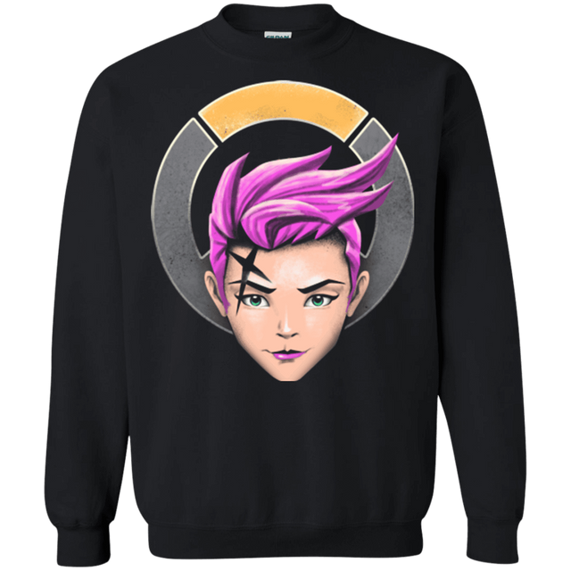 Sweatshirts Black / Small The Strong Woman Crewneck Sweatshirt