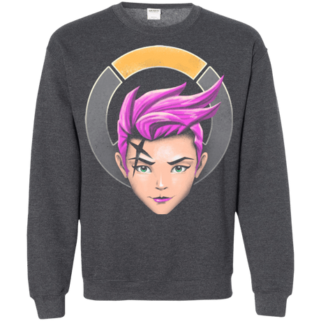 Sweatshirts Dark Heather / Small The Strong Woman Crewneck Sweatshirt