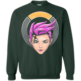 Sweatshirts Forest Green / Small The Strong Woman Crewneck Sweatshirt