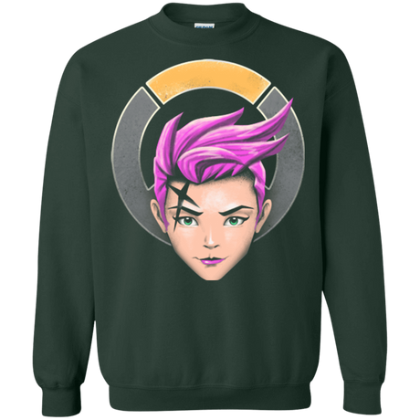 Sweatshirts Forest Green / Small The Strong Woman Crewneck Sweatshirt