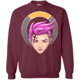 Sweatshirts Maroon / Small The Strong Woman Crewneck Sweatshirt
