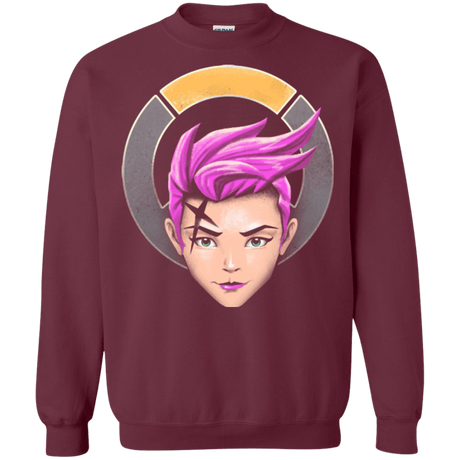 Sweatshirts Maroon / Small The Strong Woman Crewneck Sweatshirt