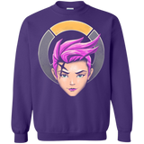 Sweatshirts Purple / Small The Strong Woman Crewneck Sweatshirt