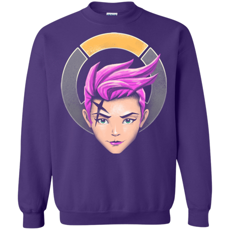 Sweatshirts Purple / Small The Strong Woman Crewneck Sweatshirt