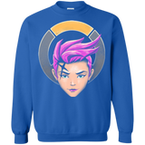 Sweatshirts Royal / Small The Strong Woman Crewneck Sweatshirt
