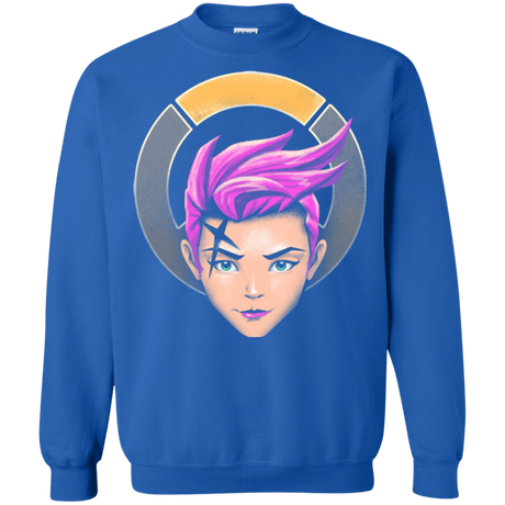 Sweatshirts Royal / Small The Strong Woman Crewneck Sweatshirt
