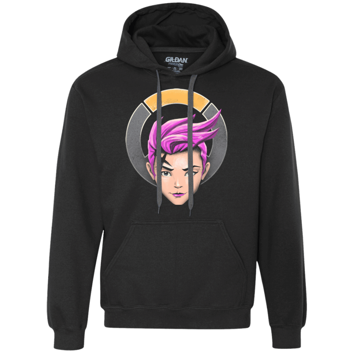 Sweatshirts Black / Small The Strong Woman Premium Fleece Hoodie