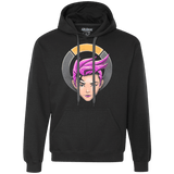 Sweatshirts Black / Small The Strong Woman Premium Fleece Hoodie