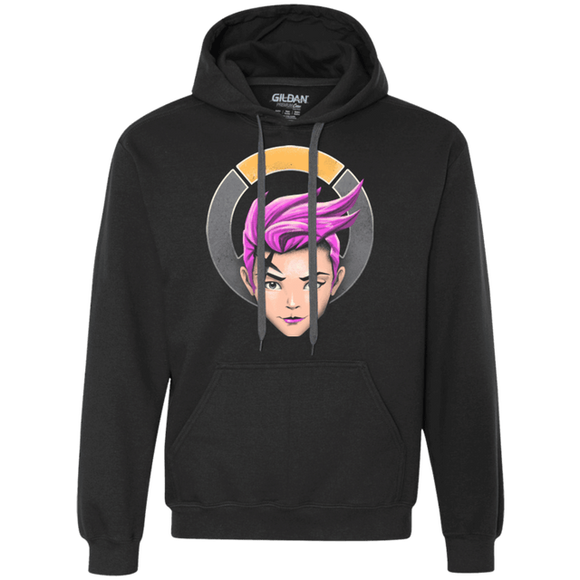 Sweatshirts Black / Small The Strong Woman Premium Fleece Hoodie