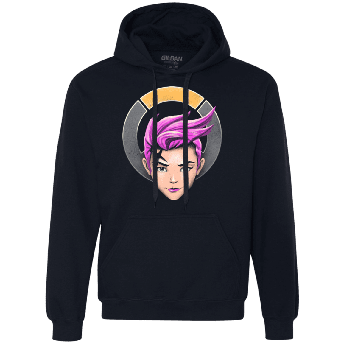 Sweatshirts Navy / Small The Strong Woman Premium Fleece Hoodie