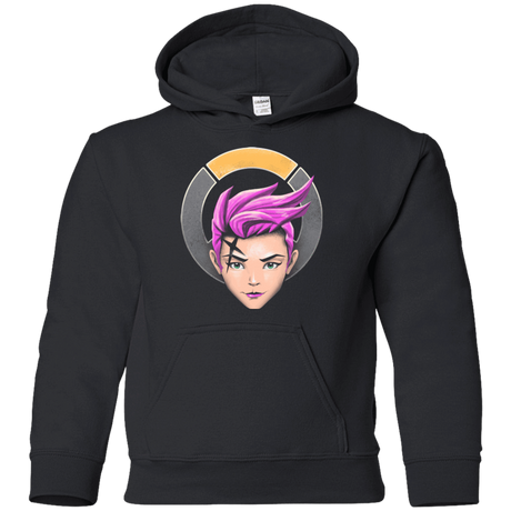 The Strong Woman Youth Hoodie