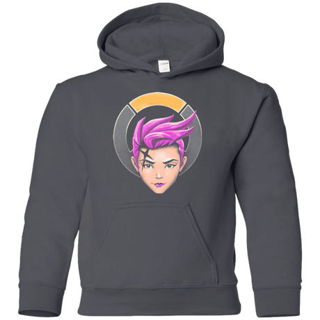 The Strong Woman Youth Hoodie