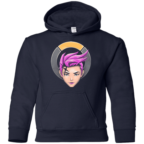 The Strong Woman Youth Hoodie