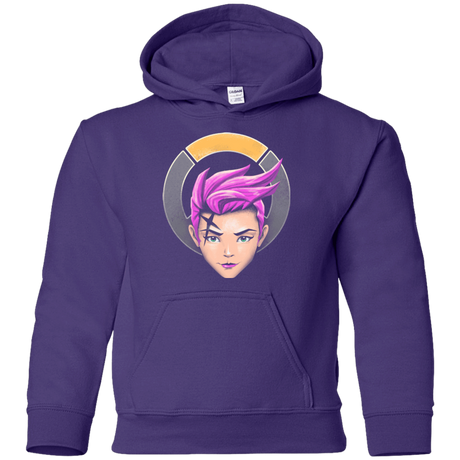 The Strong Woman Youth Hoodie