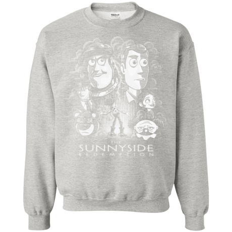Sweatshirts Ash / Small The Sunnyside Redemption Crewneck Sweatshirt