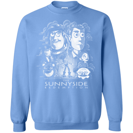 Sweatshirts Carolina Blue / Small The Sunnyside Redemption Crewneck Sweatshirt