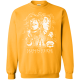 Sweatshirts Gold / Small The Sunnyside Redemption Crewneck Sweatshirt