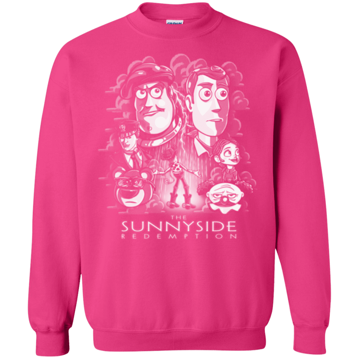 Sweatshirts Heliconia / Small The Sunnyside Redemption Crewneck Sweatshirt