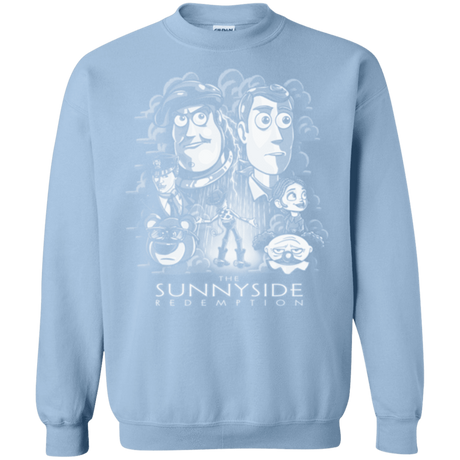 Sweatshirts Light Blue / Small The Sunnyside Redemption Crewneck Sweatshirt