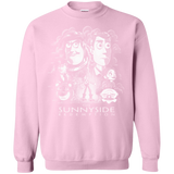Sweatshirts Light Pink / Small The Sunnyside Redemption Crewneck Sweatshirt