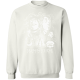 Sweatshirts White / Small The Sunnyside Redemption Crewneck Sweatshirt