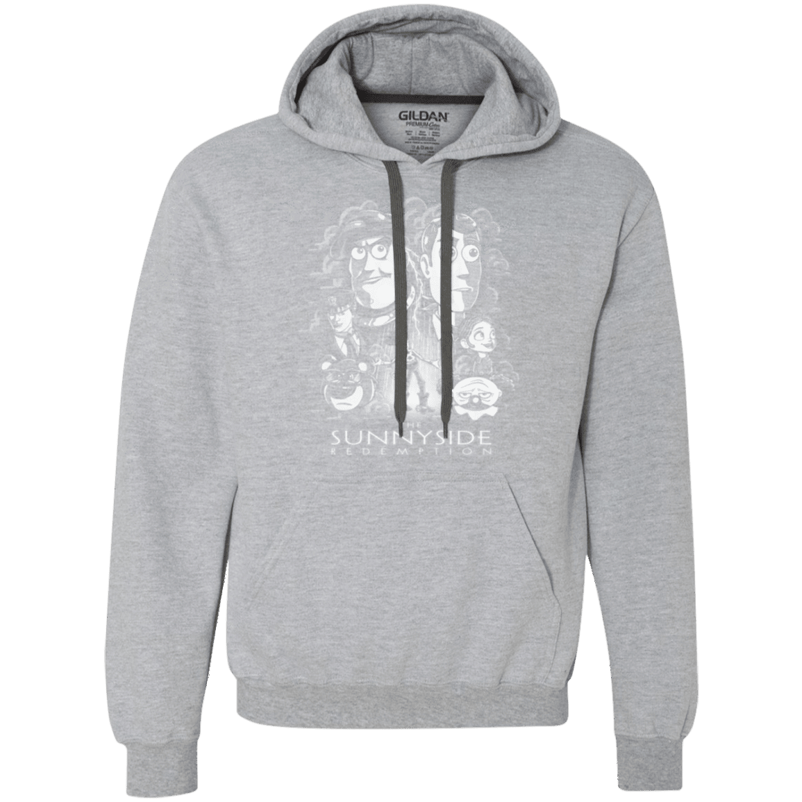 Sweatshirts Sport Grey / Small The Sunnyside Redemption Premium Fleece Hoodie
