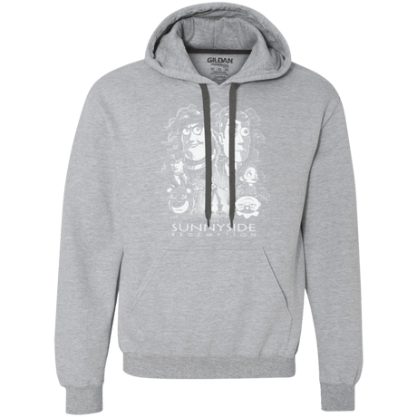 Sweatshirts Sport Grey / Small The Sunnyside Redemption Premium Fleece Hoodie
