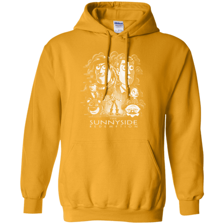 Sweatshirts Gold / Small The Sunnyside Redemption Pullover Hoodie