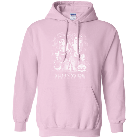 Sweatshirts Light Pink / Small The Sunnyside Redemption Pullover Hoodie