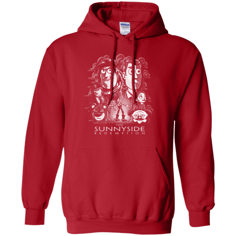 Sweatshirts Red / Small The Sunnyside Redemption Pullover Hoodie